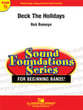 Deck the Holidays Concert Band sheet music cover